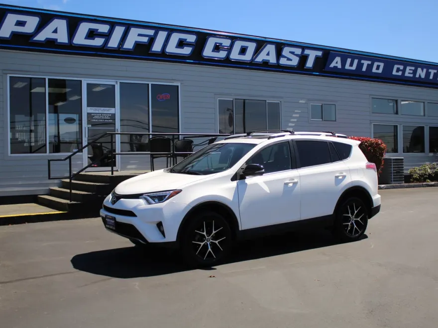 2018 Toyota RAV4 SE photo 1