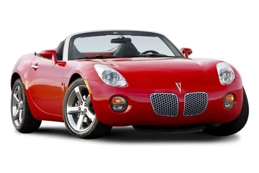 2008 Pontiac Solstice Convertible photo 1