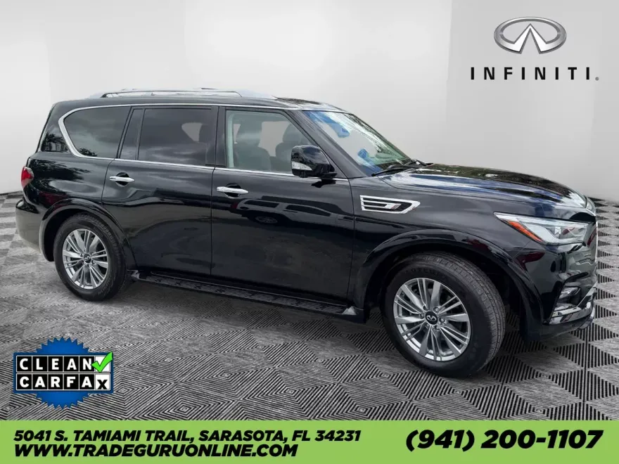 2021 Infiniti QX80 Luxe photo 1