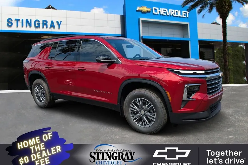 2026 Chevrolet Traverse photo 1