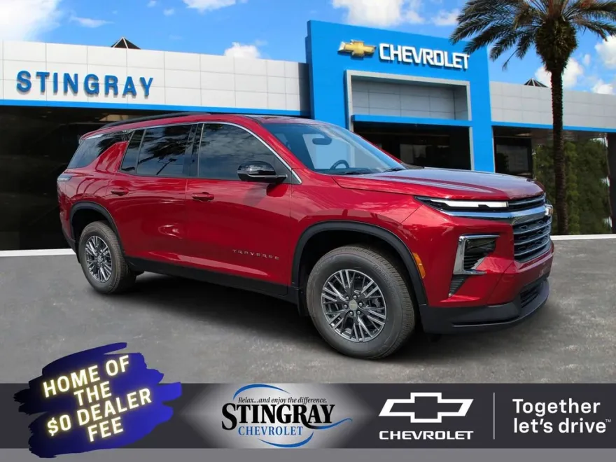 2026 Chevrolet Traverse photo 1