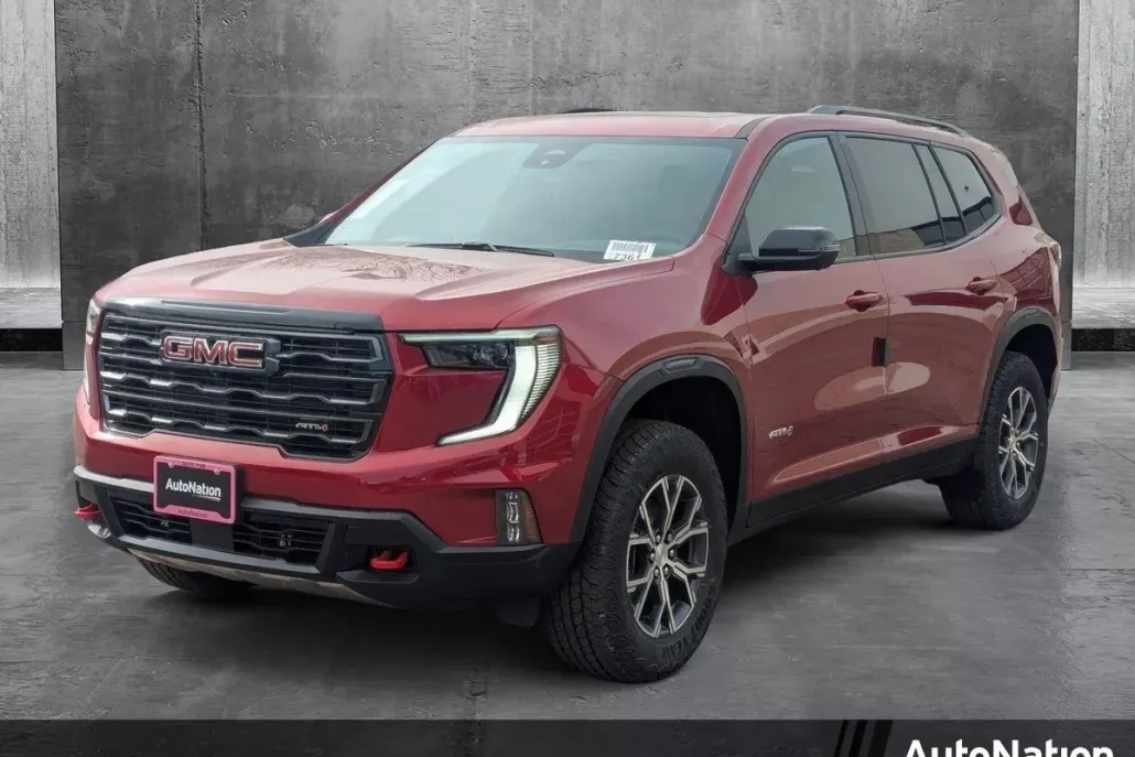 2025 Gmc Acadia AT4 photo 1