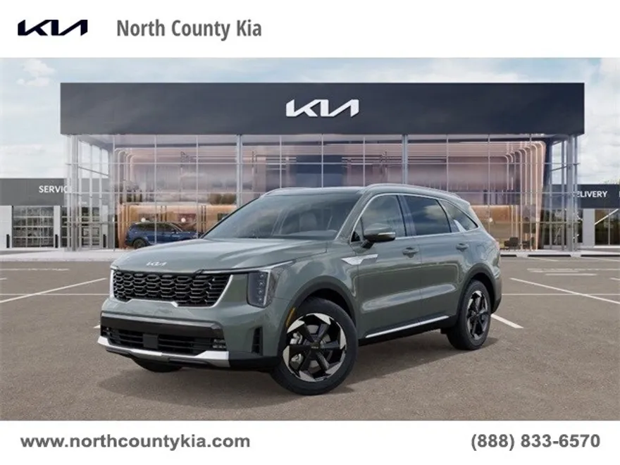 2025 Kia Sorento Hybrid EX photo 1