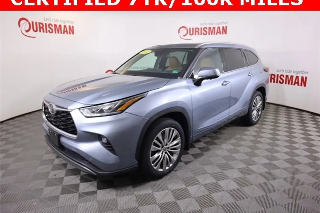 2023 Toyota Highlander Platinum photo 1