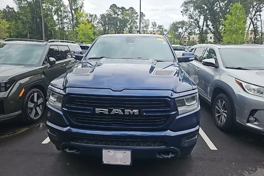 2020 Ram 1500 Laramie photo 1