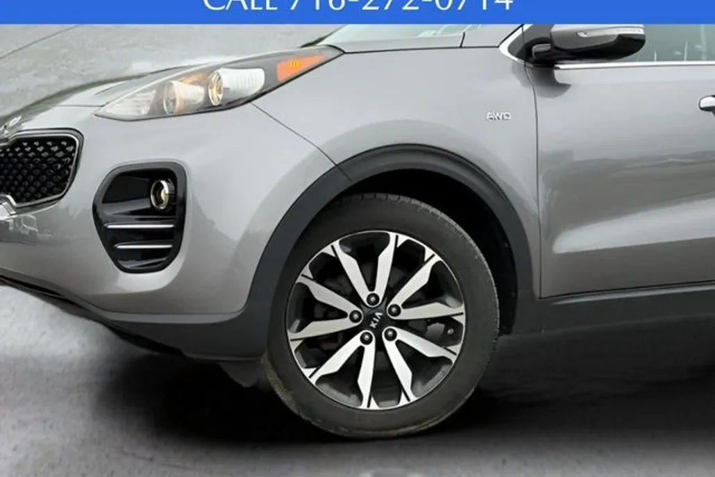 2018 Kia Sportage EX photo 1