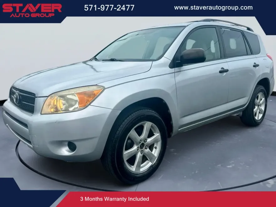 2008 Toyota RAV4 Sport photo 1