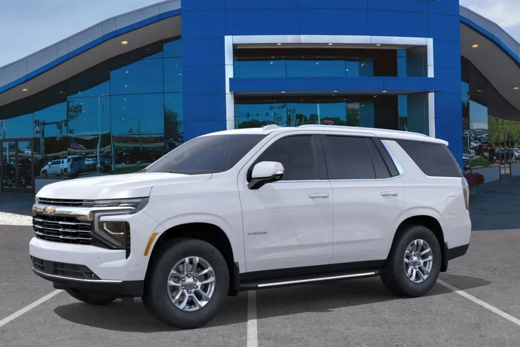 2026 Chevrolet Tahoe LT photo 1