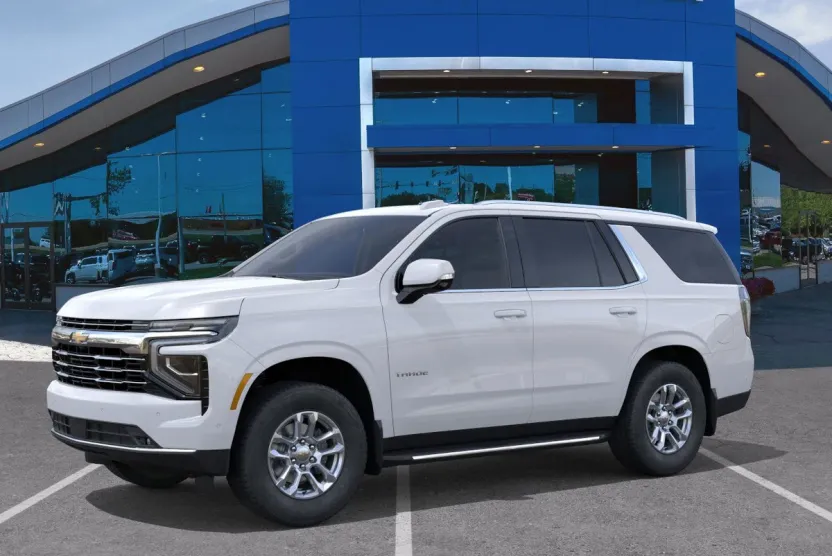 2026 Chevrolet Tahoe LT photo 1