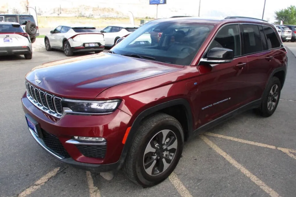 2023 Jeep Grand Cherokee 4xe photo 1