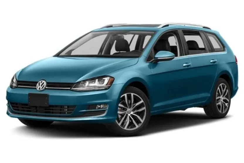 2015 Volkswagen Golf SportWagen TSI SE photo 1