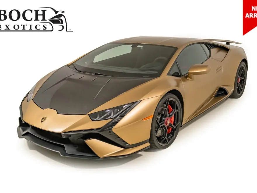 2023 Lamborghini Huracan Tecnica photo 1