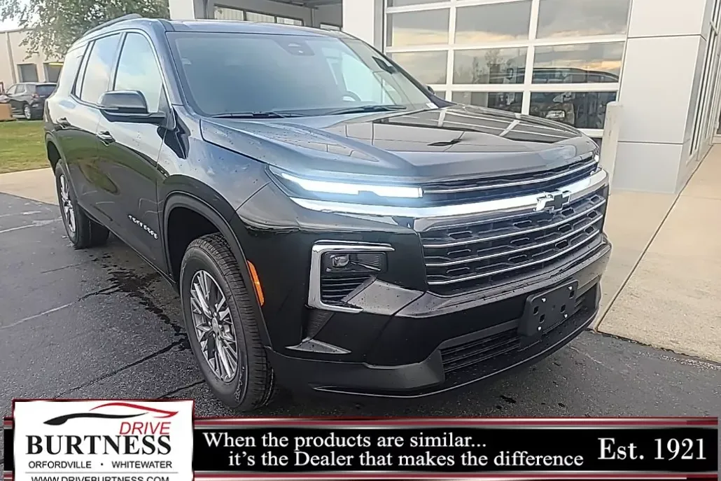 2026 Chevrolet Traverse photo 1