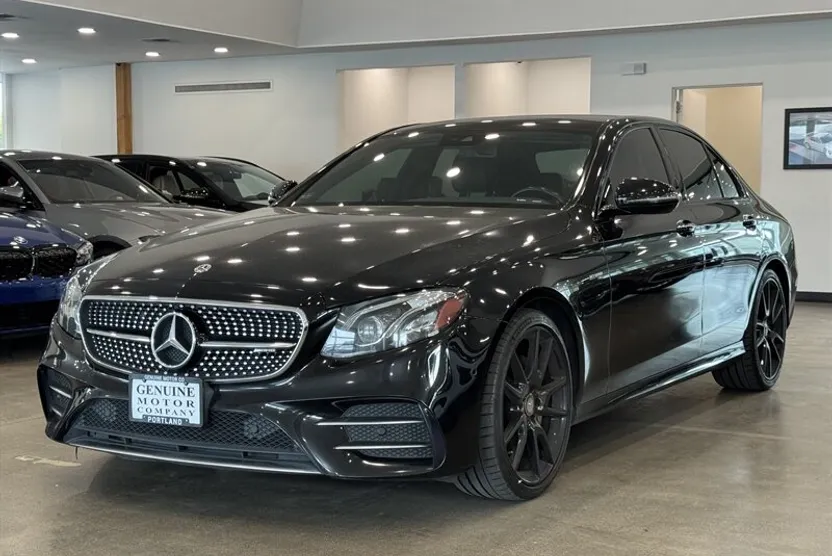 2018 Mercedes Benz E AMG 43 photo 1