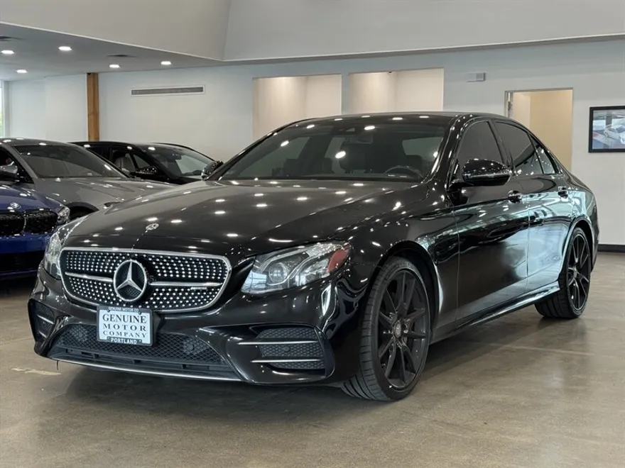 2018 Mercedes Benz E AMG 43 photo 1