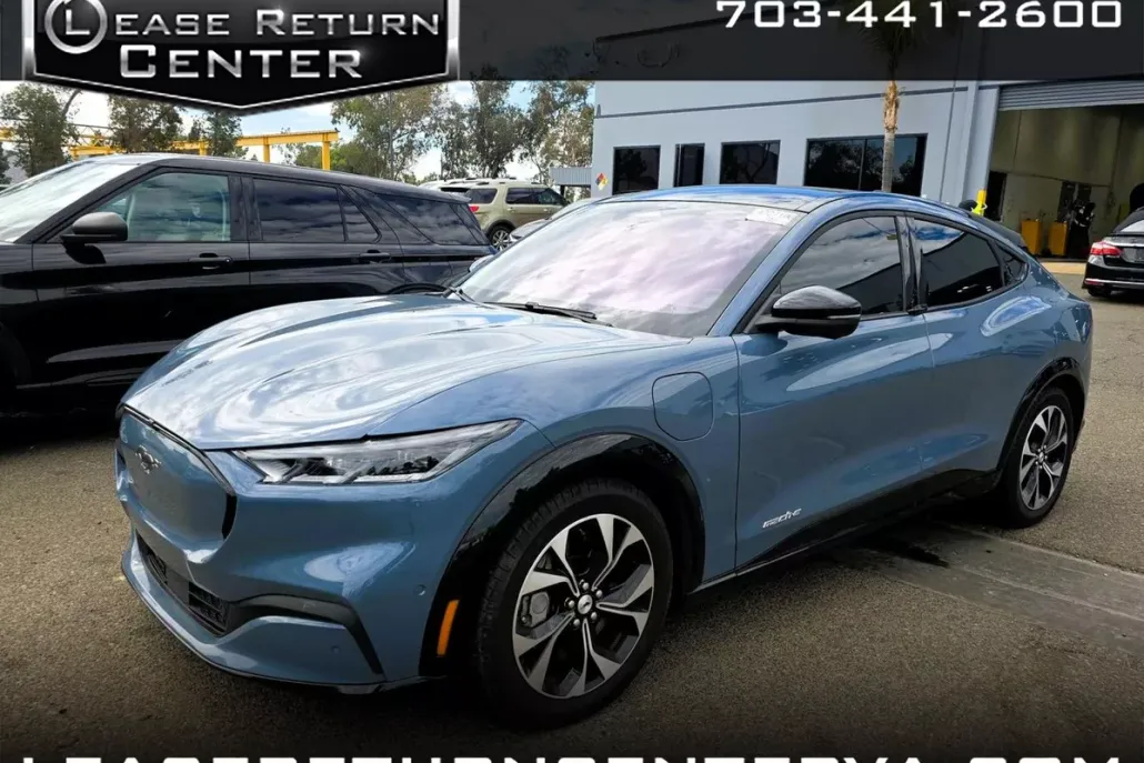 2024 Ford Mustang Mach-E Select photo 1