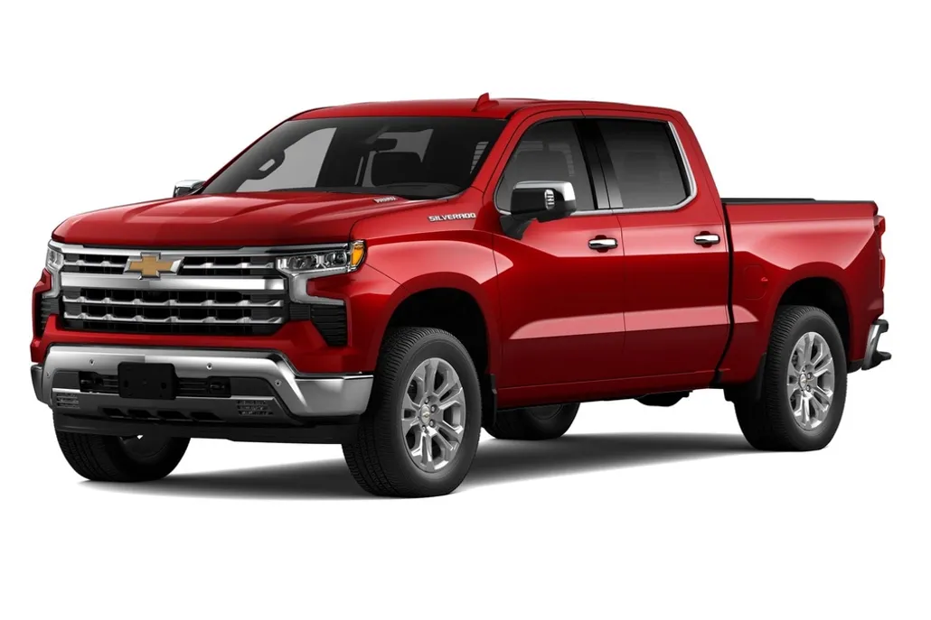 2026 Chevrolet Silverado 1500 LTZ photo 1