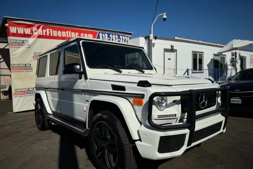 2013 Mercedes Benz G 63 AMG photo 1