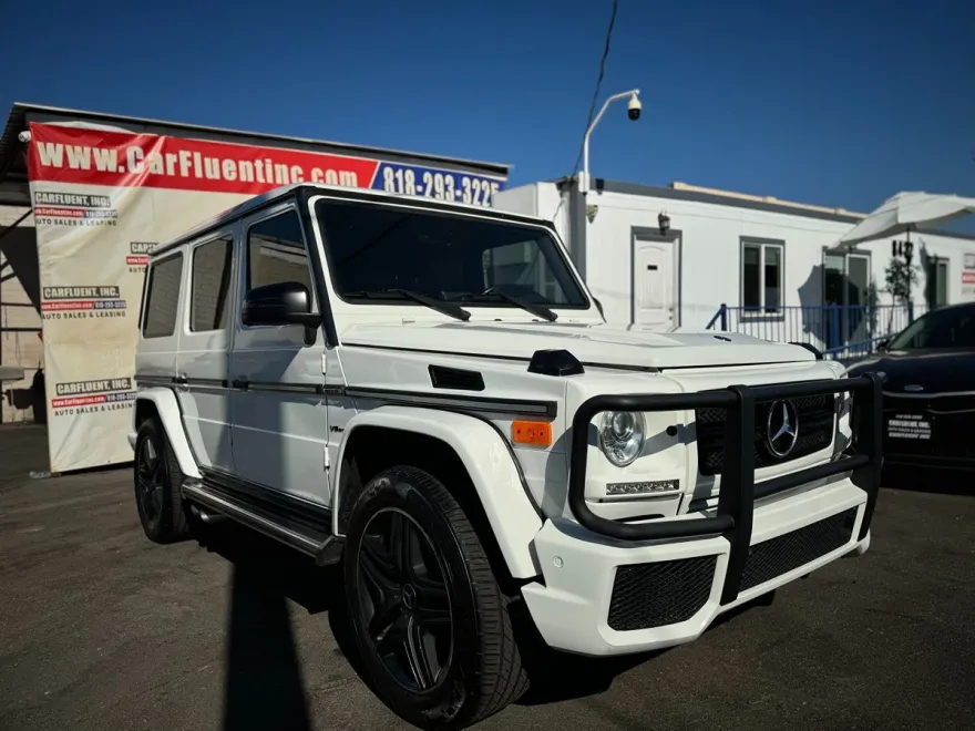 2013 Mercedes Benz G 63 AMG photo 1