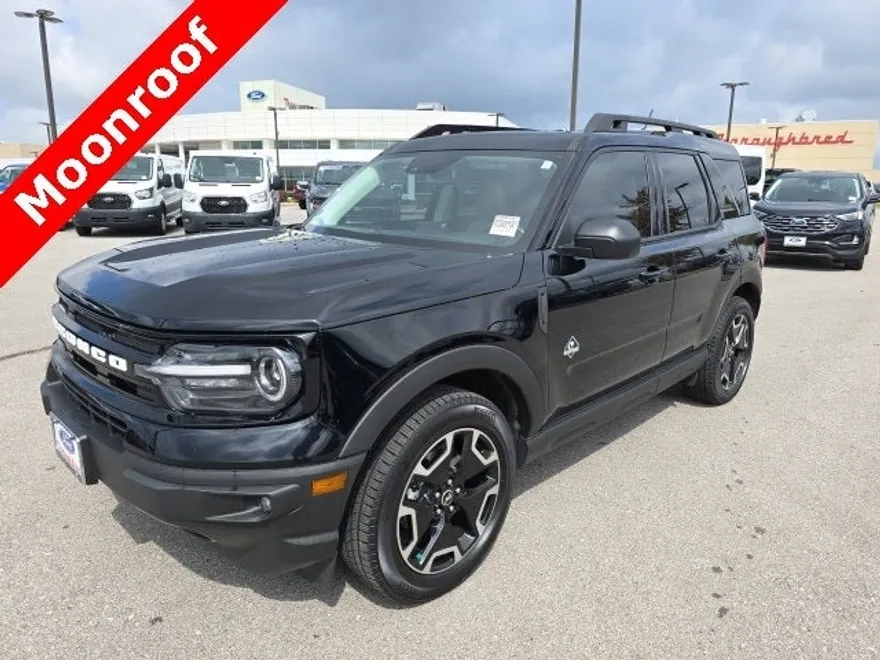 2022 Ford Bronco Sport Outer Banks photo 1