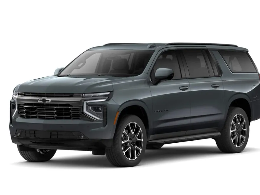2026 Chevrolet Suburban RST photo 1