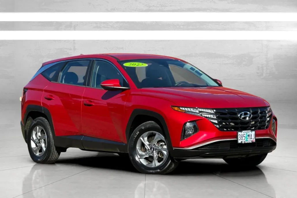 2022 Hyundai Tucson SE photo 1
