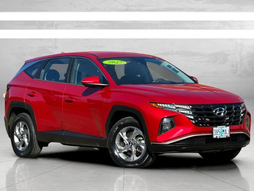 2022 Hyundai Tucson SE photo 1