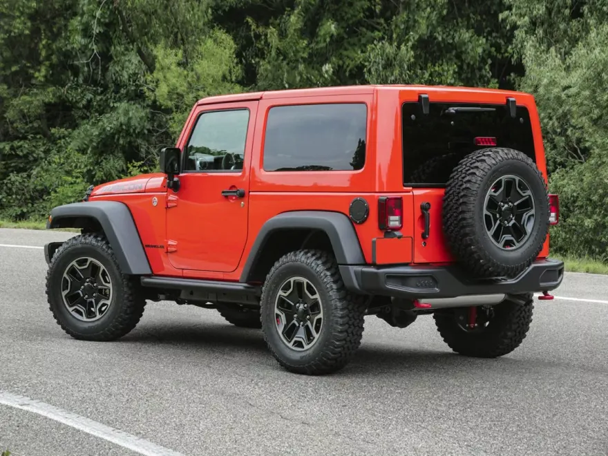 2018 Jeep Wrangler Willys Wheeler photo 1