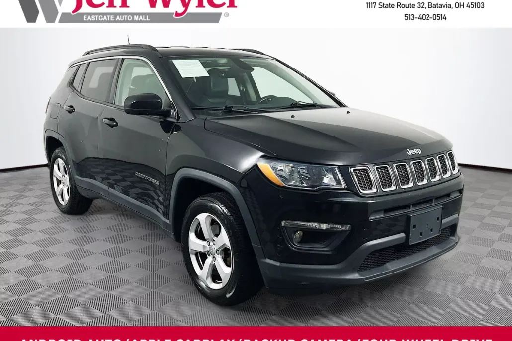 2017 Jeep Compass Latitude photo 1