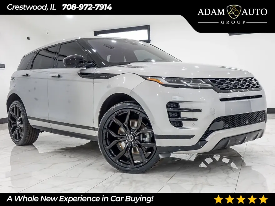 2020 Land Rover Range Rover Evoque R-Dynamic SE photo 1