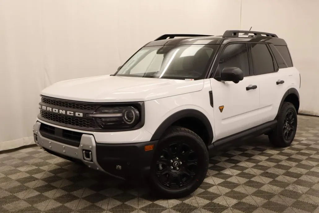2025 Ford Bronco Sport Badlands photo 1