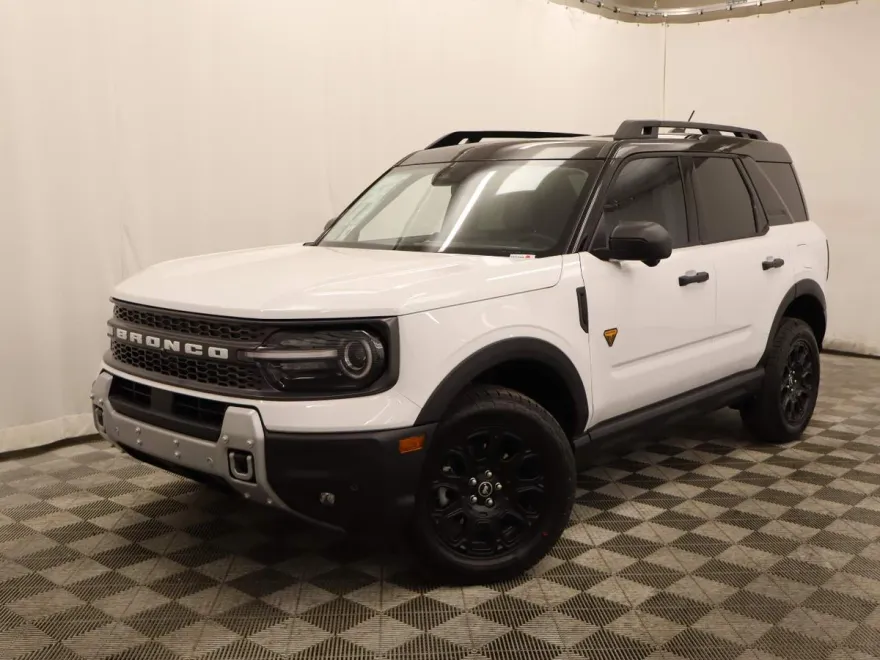 2025 Ford Bronco Sport Badlands photo 1