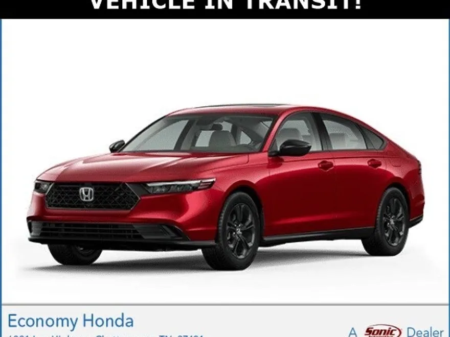 2025 Honda Accord SE photo 1