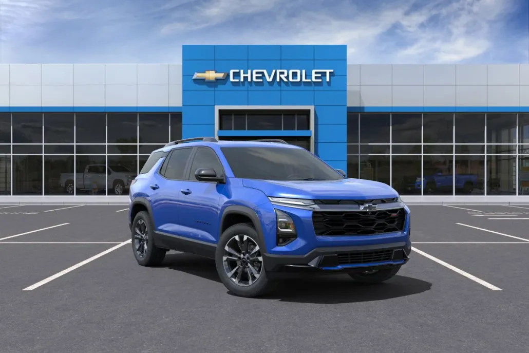 2025 Chevrolet Equinox RS photo 1