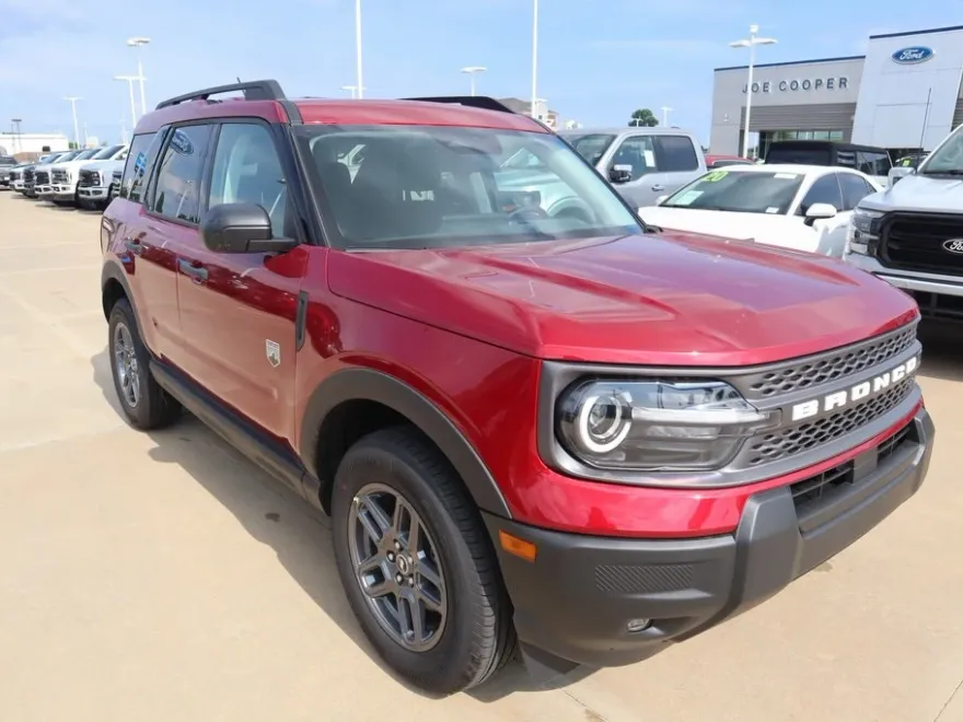 2025 Ford Bronco Sport Big Bend photo 1