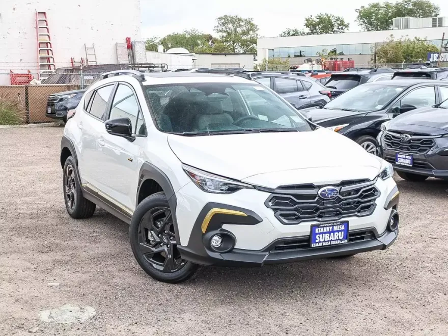 2025 Subaru Crosstrek Sport photo 1