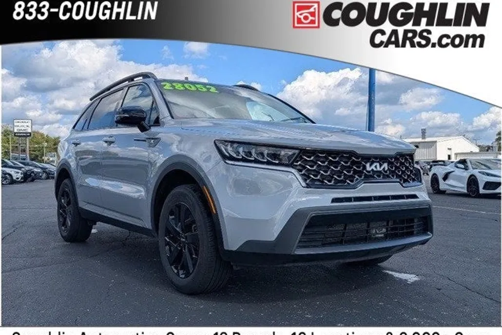 2023 Kia Sorento X-Line S photo 1