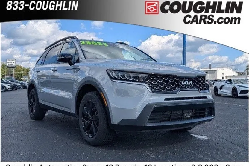 2023 Kia Sorento X-Line S photo 1