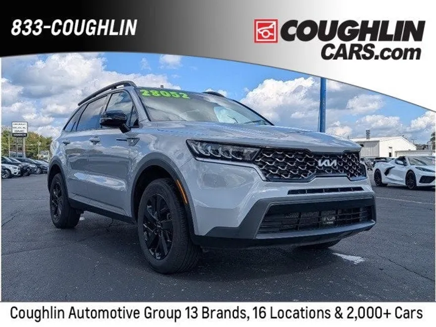 2023 Kia Sorento X-Line S photo 1