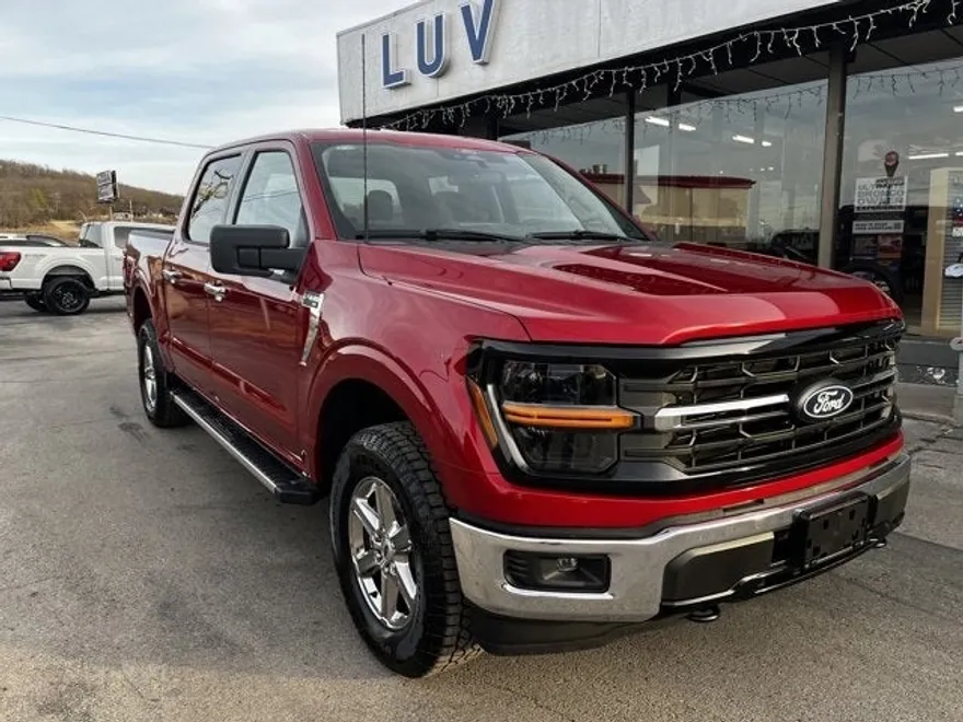 2025 Ford F-150 XLT photo 1