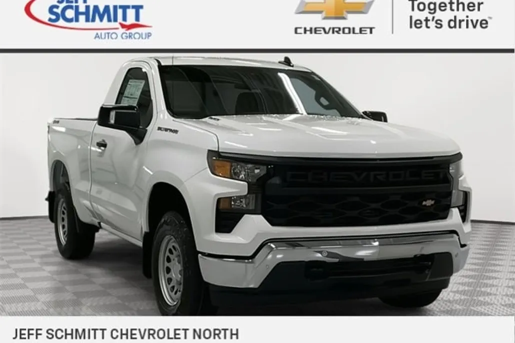 2025 Chevrolet Silverado 1500 photo 1
