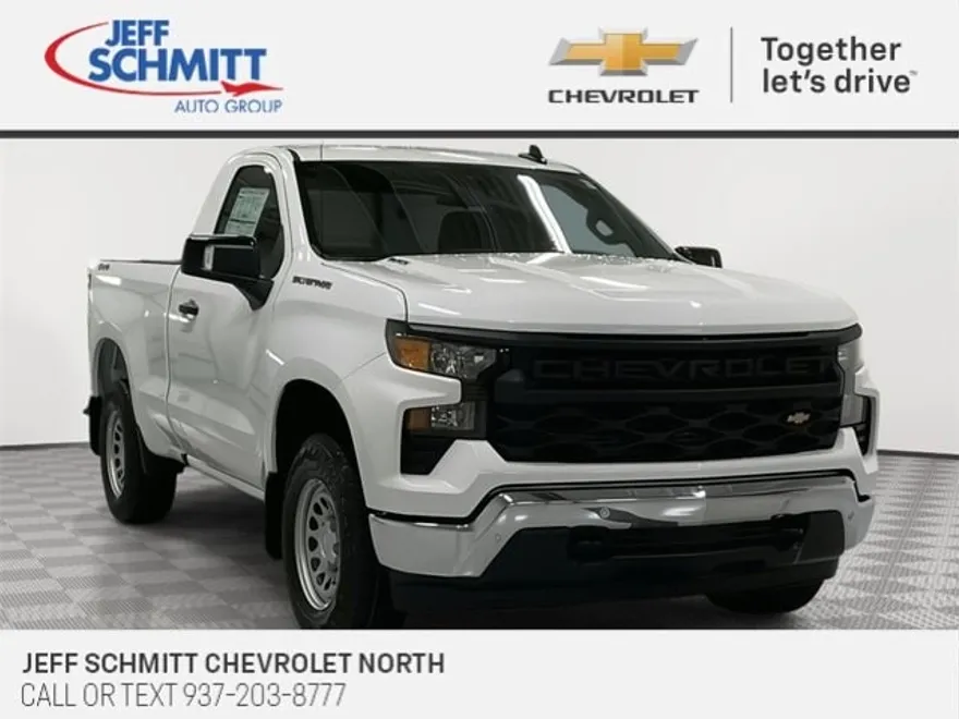 2025 Chevrolet Silverado 1500 photo 1