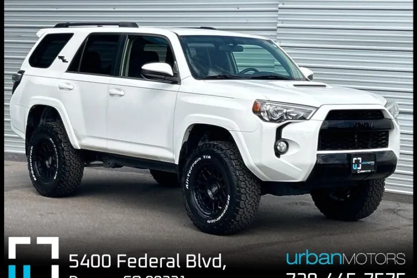 2019 Toyota 4Runner Off-Road 4WD TRD Pro photo 1