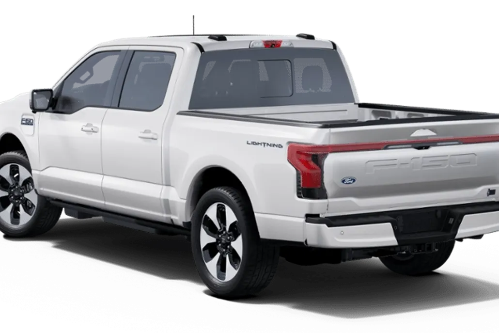 2025 Ford F-150 Lightning Platinum photo 1