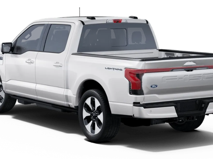 2025 Ford F-150 Lightning Platinum photo 1