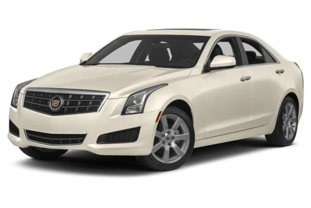 2014 Cadillac ATS Base photo 1
