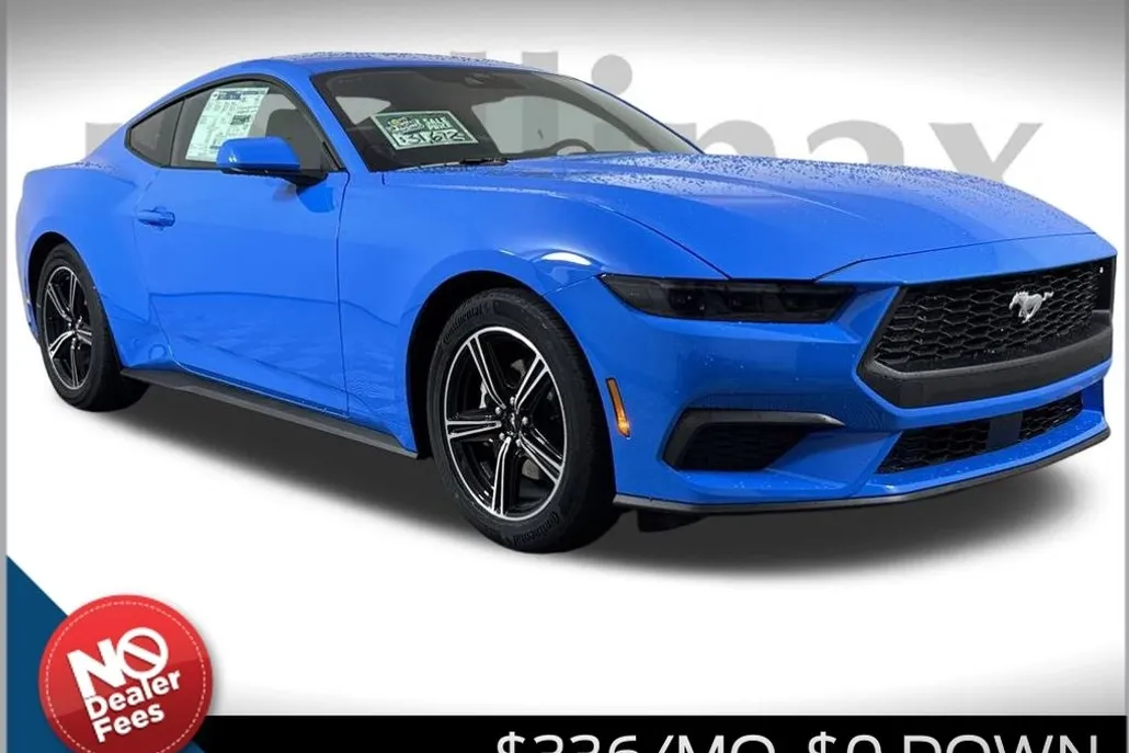 2025 Ford Mustang EcoBoost photo 1