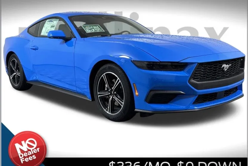 2025 Ford Mustang EcoBoost photo 1