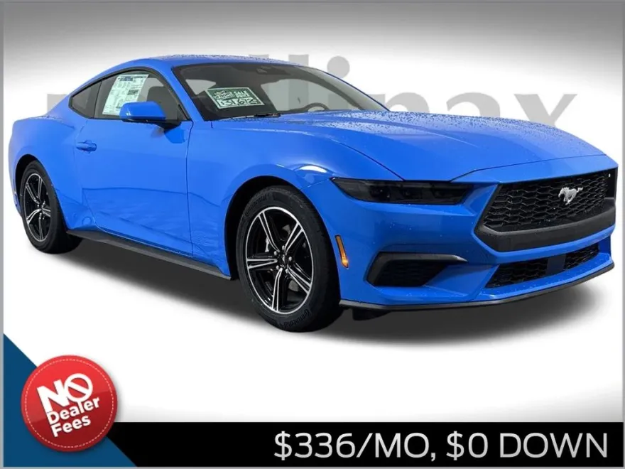 2025 Ford Mustang EcoBoost photo 1