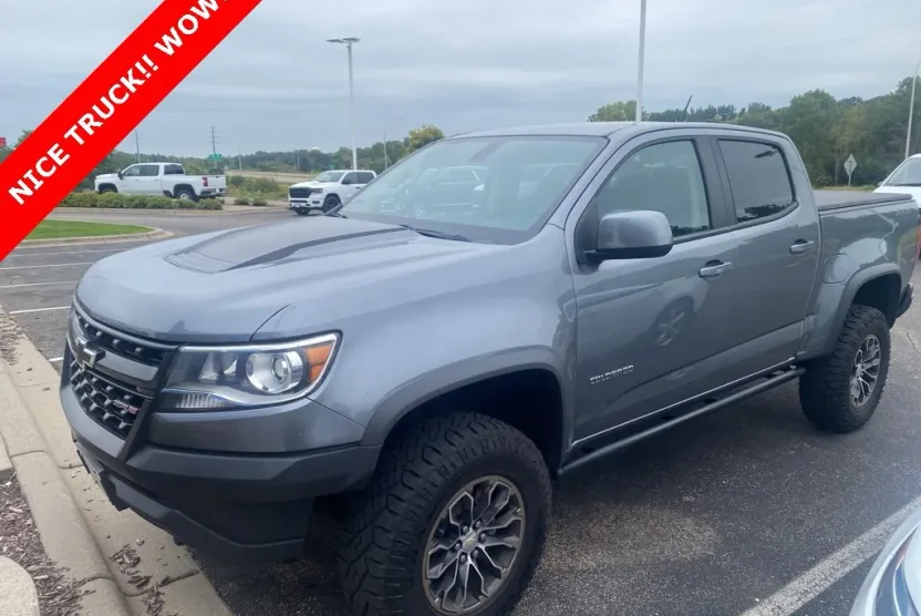 2019 Chevrolet Colorado ZR2 photo 1